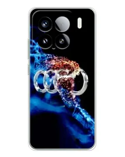 Чехол для Xiaomi 15S Pro с картинкой «Энергия лого Audi»