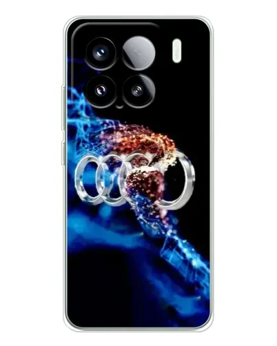 Чехол для Xiaomi 15S Pro с картинкой «Энергия лого Audi»