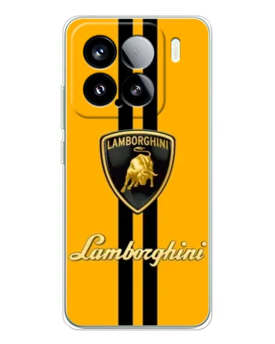 Чохол для Xiaomi 15S Pro з картинкою «Lamborghini Stripe жовтий» Чохол для Xiaomi 15S Pro з картинкою «Lamborghini Stripe жовтий»