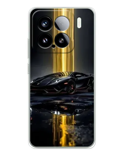 Чохол для Xiaomi 15S Pro з картинкою «Нічний Lamborghini драйв» Чохол для Xiaomi 15S Pro з картинкою «Нічний Lamborghini драйв»