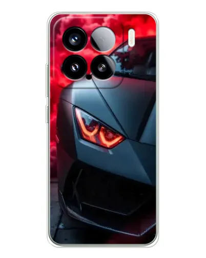 Чохол для Xiaomi 15S Pro з картинкою «Lamborghini червоне сяйво» Чохол для Xiaomi 15S Pro з картинкою «Lamborghini червоне сяйво»