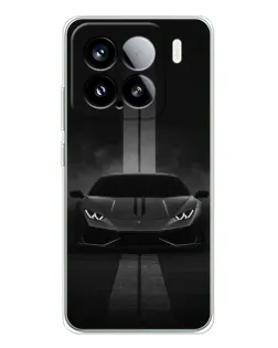 Чохол для Xiaomi 15S Pro з картинкою «Lamborghini симетрія доріг»