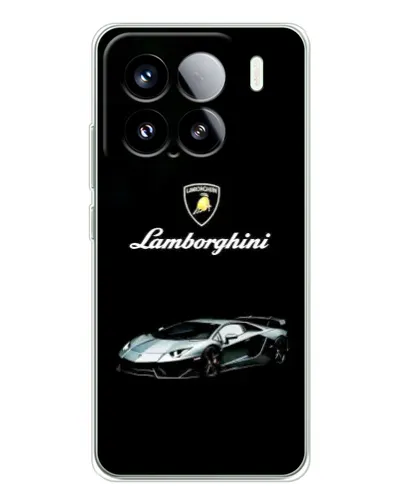 Чохол для Xiaomi 15S Pro з картинкою «Логотип Lamborghini класика» Чохол для Xiaomi 15S Pro з картинкою «Логотип Lamborghini класика»