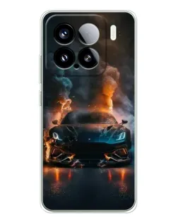 Чохол для Xiaomi 15S Pro з картинкою «Lamborghini димна естетика»