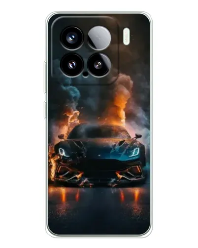 Чохол для Xiaomi 15S Pro з картинкою «Lamborghini димна естетика» Чохол для Xiaomi 15S Pro з картинкою «Lamborghini димна естетика»