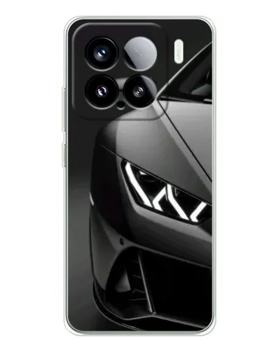 Чохол для Xiaomi 15S Pro з картинкою «Lamborghini фари деталізація» Чохол для Xiaomi 15S Pro з картинкою «Lamborghini фари деталізація»