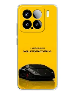 Чохол для Xiaomi 15S Pro з картинкою «Lamborghini Huracan чорний»