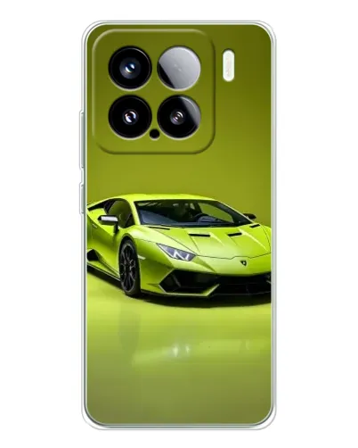 Чохол для Xiaomi 15S Pro з картинкою «Салатовий Lamborghini Huracan» Чохол для Xiaomi 15S Pro з картинкою «Салатовий Lamborghini Huracan»