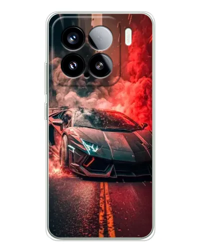 Чохол для Xiaomi 15S Pro з картинкою «Lamborghini червоний дим» Чохол для Xiaomi 15S Pro з картинкою «Lamborghini червоний дим»