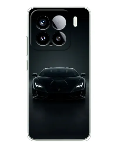 Чохол для Xiaomi 15S Pro з картинкою «Чорний Lamborghini Aventador» Чохол для Xiaomi 15S Pro з картинкою «Чорний Lamborghini Aventador»