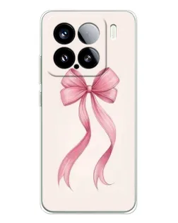 Чохол для Xiaomi 15S Pro з картинкою «Рожевий бант» Чохол для Xiaomi 15S Pro з картинкою «Рожевий бант»