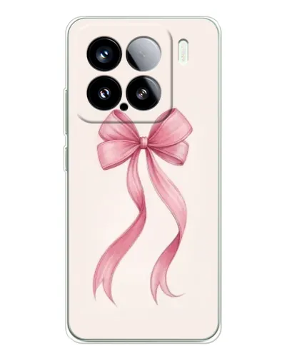 Чехол для Xiaomi 15S Pro с картинкой «Розовый бант» Чехол для Xiaomi 15S Pro с картинкой «Розовый бант»