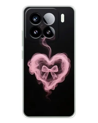Чехол для Xiaomi 15S Pro с картинкой «Дымчатое сердце» Чехол для Xiaomi 15S Pro с картинкой «Дымчатое сердце»