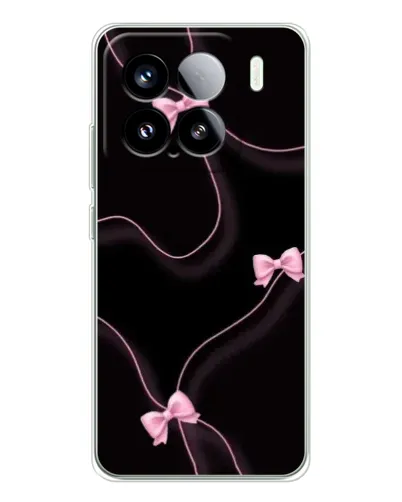 Чехол для Xiaomi 15S Pro с картинкой «Розовые ленты» Чехол для Xiaomi 15S Pro с картинкой «Розовые ленты»