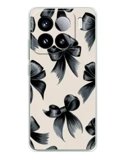 Чехол для Xiaomi 15S Pro с картинкой «Банты Coquette»