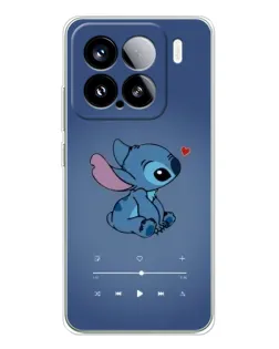 Чехол для Xiaomi 15S Pro с картинкой «Музыкальный Stitch»