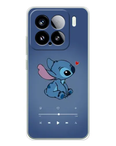 Чехол для Xiaomi 15S Pro с картинкой «Музыкальный Stitch» Чехол для Xiaomi 15S Pro с картинкой «Музыкальный Stitch»