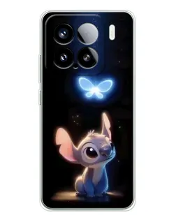 Чехол для Xiaomi 15S Pro с картинкой «Сияющий Стич»