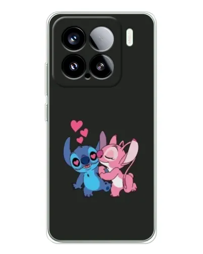 Чехол для Xiaomi 15S Pro с картинкой «Анжел целует Стича» Чехол для Xiaomi 15S Pro с картинкой «Анжел целует Стича»