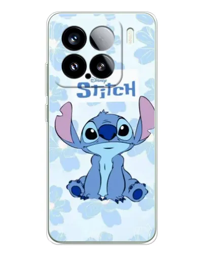 Чехол для Xiaomi 15S Pro с картинкой «Stitch среди цветов» Чехол для Xiaomi 15S Pro с картинкой «Stitch среди цветов»