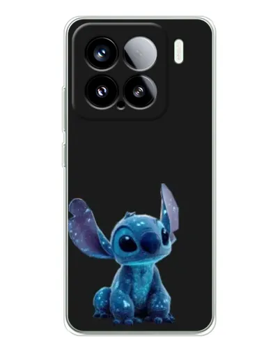 Чехол для Xiaomi 15S Pro с картинкой «Стич на черном» Чехол для Xiaomi 15S Pro с картинкой «Стич на черном»