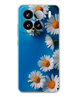 Чохол для Xiaomi 15S Pro з картинкою «Білосніжні маргаритки» Чохол для Xiaomi 15S Pro з картинкою «Білосніжні маргаритки»