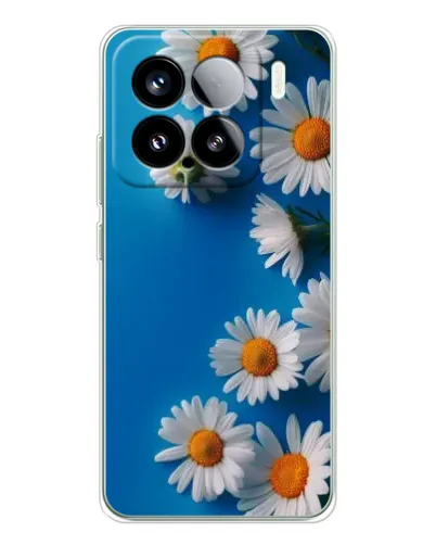 Чохол для Xiaomi 15S Pro з картинкою «Білосніжні маргаритки» Чохол для Xiaomi 15S Pro з картинкою «Білосніжні маргаритки»