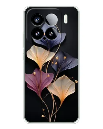 Чохол для Xiaomi 15S Pro з картинкою «Лілові квіти грації» Чохол для Xiaomi 15S Pro з картинкою «Лілові квіти грації»