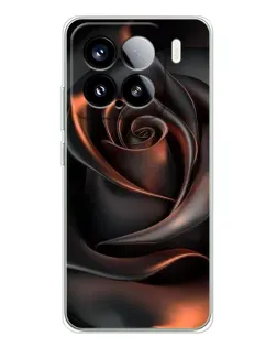 Чохол для Xiaomi 15S Pro з картинкою «Шовкова чорна троянда» Чохол для Xiaomi 15S Pro з картинкою «Шовкова чорна троянда»