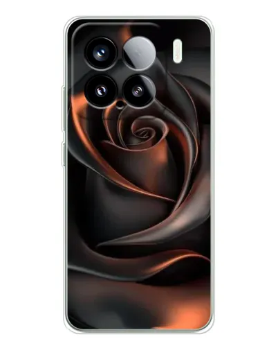 Чохол для Xiaomi 15S Pro з картинкою «Шовкова чорна троянда» Чохол для Xiaomi 15S Pro з картинкою «Шовкова чорна троянда»