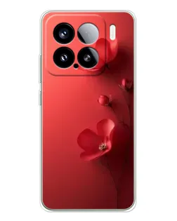 Чохол для Xiaomi 15S Pro з картинкою «Макові суцвіття» Чохол для Xiaomi 15S Pro з картинкою «Макові суцвіття»