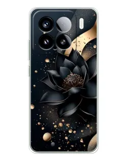 Чохол для Xiaomi 15S Pro з картинкою «Чорний лотос» Чохол для Xiaomi 15S Pro з картинкою «Чорний лотос»