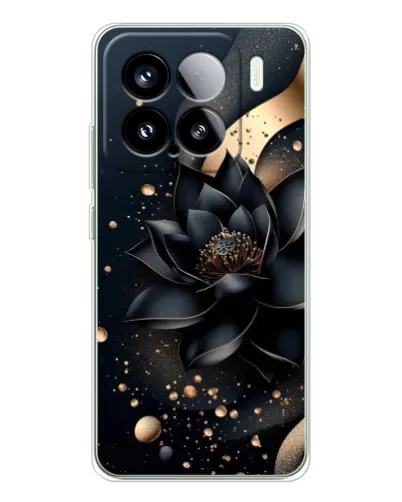 Чохол для Xiaomi 15S Pro з картинкою «Чорний лотос» Чохол для Xiaomi 15S Pro з картинкою «Чорний лотос»