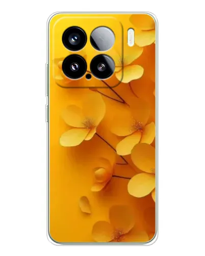 Чохол для Xiaomi 15S Pro з картинкою «Золоті пелюстки» Чохол для Xiaomi 15S Pro з картинкою «Золоті пелюстки»