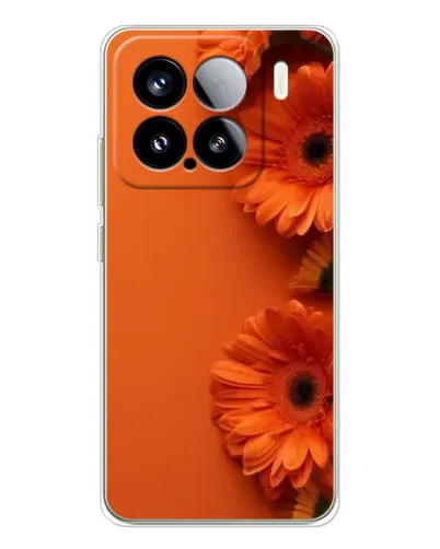 Чохол для Xiaomi 15S Pro з картинкою «Помаранчеві гербери» Чохол для Xiaomi 15S Pro з картинкою «Помаранчеві гербери»