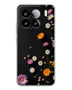 Чохол для Xiaomi 15S Pro з картинкою «Квіткова композиція» Чохол для Xiaomi 15S Pro з картинкою «Квіткова композиція»