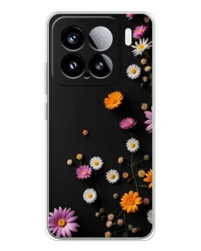 Чохол для Xiaomi 15S Pro з картинкою «Квіткова композиція» Чохол для Xiaomi 15S Pro з картинкою «Квіткова композиція»
