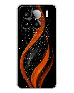 Чохол для Xiaomi 15S Pro з картинкою «Вогняна зоряна хвиля»