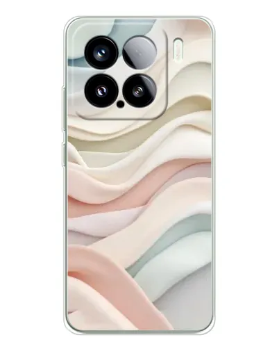 Чохол для Xiaomi 15S Pro з картинкою «Пастельні ніжні хвилі» Чохол для Xiaomi 15S Pro з картинкою «Пастельні ніжні хвилі»