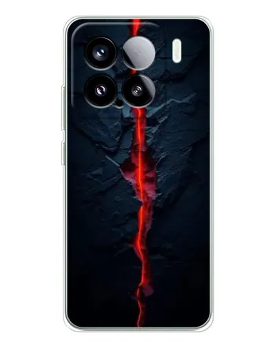 Чохол для Xiaomi 15S Pro з картинкою «Червона лавова тріщина» Чохол для Xiaomi 15S Pro з картинкою «Червона лавова тріщина»