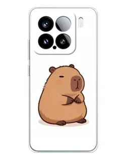 Чохол для Xiaomi 15S Pro з картинкою «Товстенька капібара» Чохол для Xiaomi 15S Pro з картинкою «Товстенька капібара»