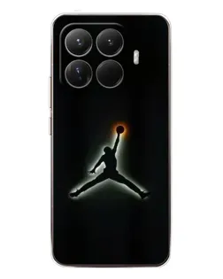 Чехол для Xiaomi 15T Pro с картинкой «Jordan Gradient Logo»