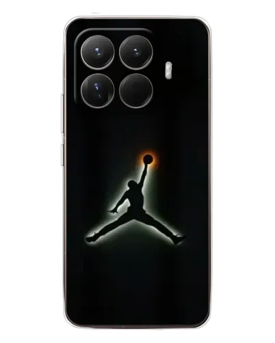 Чехол для Xiaomi 15T Pro с картинкой «Jordan Gradient Logo»