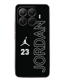 Чехол для Xiaomi 15T Pro с картинкой «Jordan Vertical»