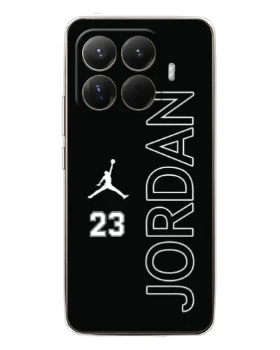 Чехол для Xiaomi 15T Pro с картинкой «Jordan Vertical»