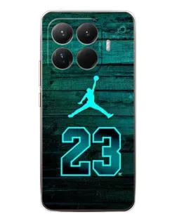 Чехол для Xiaomi 15T Pro с картинкой «Jordan Cyan 23»