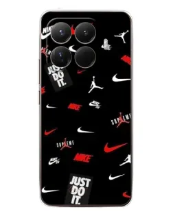 Чехол для Xiaomi 15T Pro с картинкой «Nike Mix Pattern»