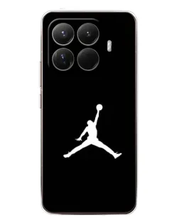 Чехол для Xiaomi 15T Pro с картинкой «Jordan Silhouette»
