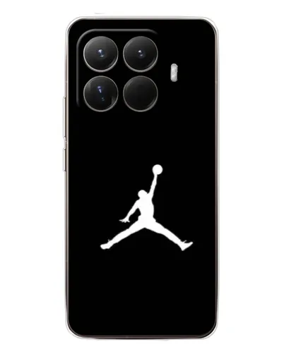 Чехол для Xiaomi 15T Pro с картинкой «Jordan Silhouette»
