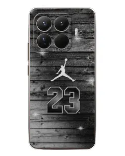 Чехол для Xiaomi 15T Pro с картинкой «Jordan Carbon 23»